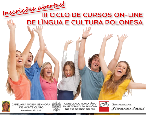 III Ciclo de cursos on-line de língua e cultura polonesa